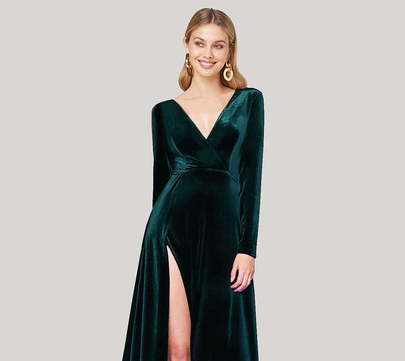 Long Sleeves Prom Dresses UK Clearance