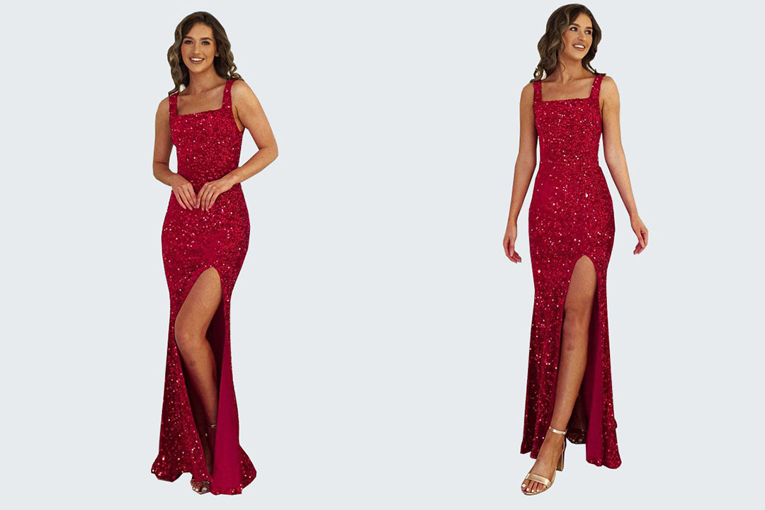 Sequin Prom Dresses UK Clearance