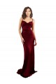 Cowl Neck Long Criss Cross Open Back Silky Satin Prom Dress UK Clearance