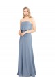 High Neck Sheath Sleeveless Stretch Crepe Prom Dress UK Clearance