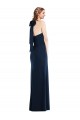 High Neck Open Back Long Maxi Prom Dress UK Clearance